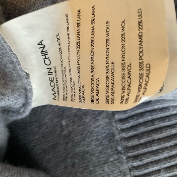 Club Monaco mock neck tunic - Picture 6 of 8